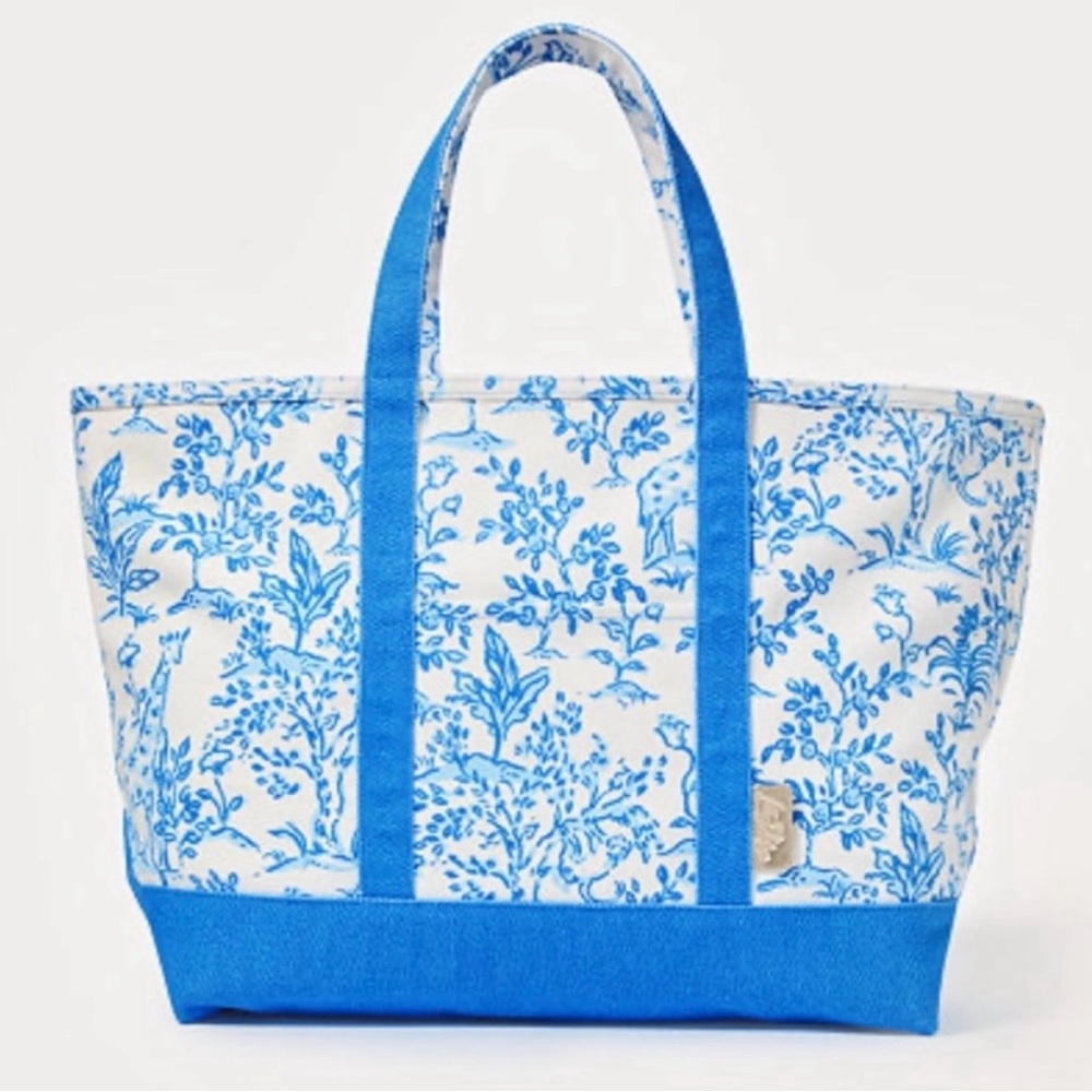 Lilly Pulitzer beach tote